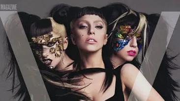 Lady GaGa, un monstru cu trei capete