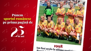PROSPORT 25 – 1998. Gică Hagi. Ultimul Mondial. „Regele”, opere alese