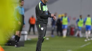 Ciobi jubileză după ce a terminat play-off-ul pe locul 4: „Felicit jucătorii, sunt mândru de ei!”