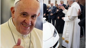 Papa Francisc a primit cadou un Lamborghini Huracan de culoare albă! A spus rapid ce plănuieşte să facă cu super maşina după ce a sfinţit-o