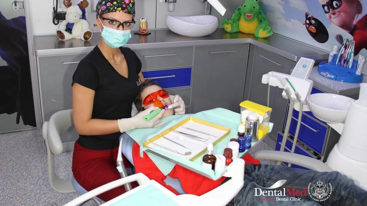 Detartrajul și alte metode de profilaxie la copii