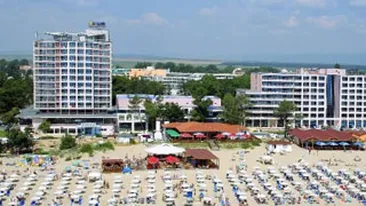 Cea mai mare statiune de pe litoralul bulgaresc, in pana de curent!