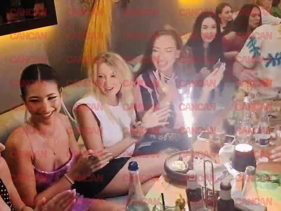 Bianca, fiica lui Claudiu Borca, radioasă la majoratul său
