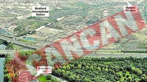 Irlandezi nomazi, mutati pentru a face loc Stadionului Olimpic