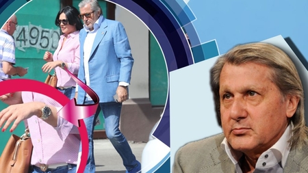 Ilie Năstase ”investește” în noua iubită. I-a luat Rolex și genți de firmă!