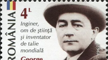 Gogu Constantinescu, genialul inginer român cu peste 100 de invenții brevetate. Una dintre ele, mitraliera care putea trage printre palele elicei de avion. Considerat unul dintre cei 17 mari savanți ai lumii, alături de Einstein, Edison, Bell, Curie