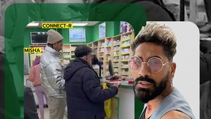 Gestul emoționant făcut de Connect-R! Aflat în farmacie cu Misha și fetița lor, artistul a uimit pe toată lumea