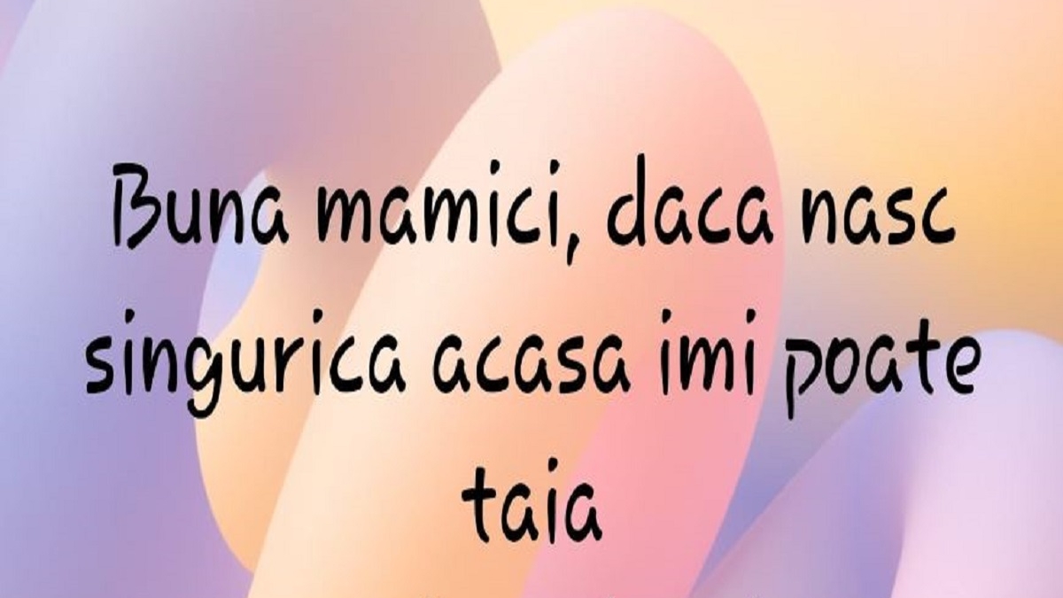 Mesajul care a devenit viral pe internet: ”Bună, mămici! Dacă nasc singurică acasă, îmi poate tăia soțul cordonul?”. Ce reacții a primit