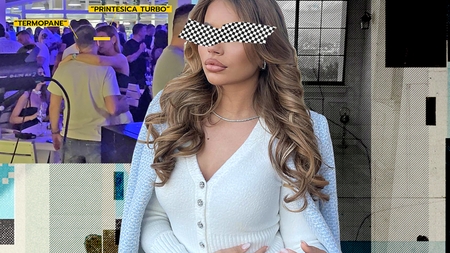 Problemele se țin scai de blondă! „Termopane” a rămas pentru sexoasă singura… Ce lovitură sub centură a primit „Prințesica Turbo” de la familie!