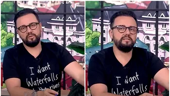 Ce a declarat Cătălin Măruță în emisiunea de azi, după ce a fost înlăturat de la Pro TV: ”Plecăm cu capul sus!”