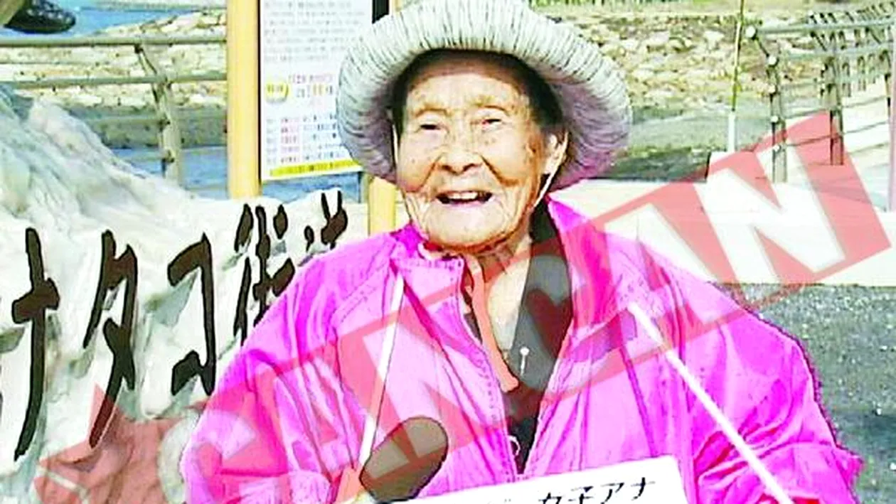 Este reporter la 104 ani