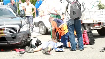 Motociclistul omorât cu maşina lui Ciprian Marica era angajat al Ambasadei SUA