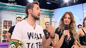 Lidia Buble a recunoscut relatia cu Razvan Simion: "Voi accepta daca ma va cere de sotie. Sunt indragostita"