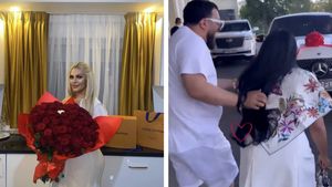 "Flori pentru amândouă". Tzancă Uraganu a comis-o, după ce i-a cumpărat tăcerea lui Marymar pentru că a lăsat-o iar gravidă pe Lambada