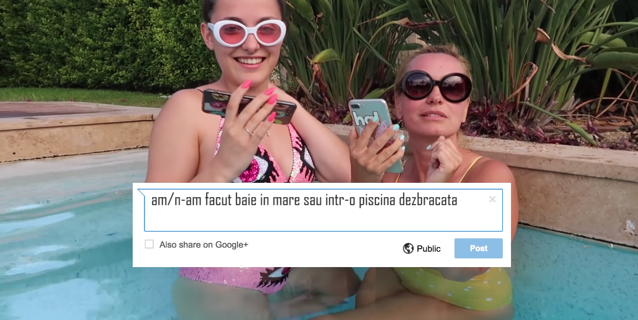 Alexia Eram și-a prins părinții în timp ce făceau dragoste. Reacția Andreei Esca atunci când a auzit