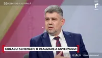 Marcel Ciolacu: „Am spart zidul. România, de la 1 ianuarie, este în spațiul Schengen, și terestru”