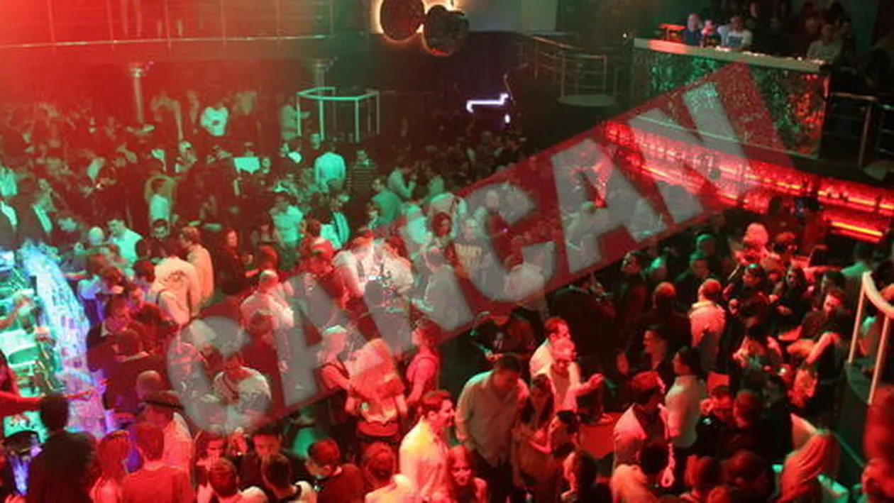 Party cu Roberto Cavalli si Michael Adam la clubul lui Adrian Mutu