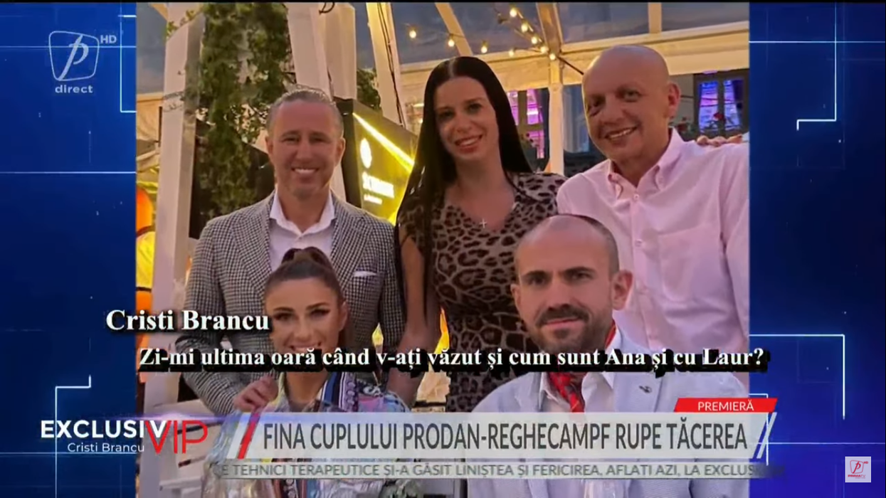 Laura, fina soților Reghecampf, mărturii-bombă despre planurile celor doi: “Cu Ana am vorbit scurt. Eu pe Laur nu îl sun, am un respect aparte”