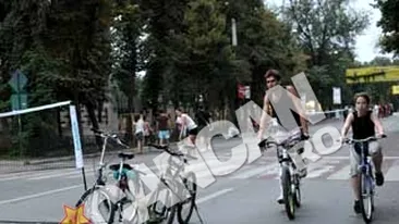 Antrenamente de escalada si spectacole de rugby pe Bulevardul Kiseleff