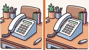 Test de logică | Aceste două poze par identice, dar nu sunt. Găsiți cele 3 diferențe!