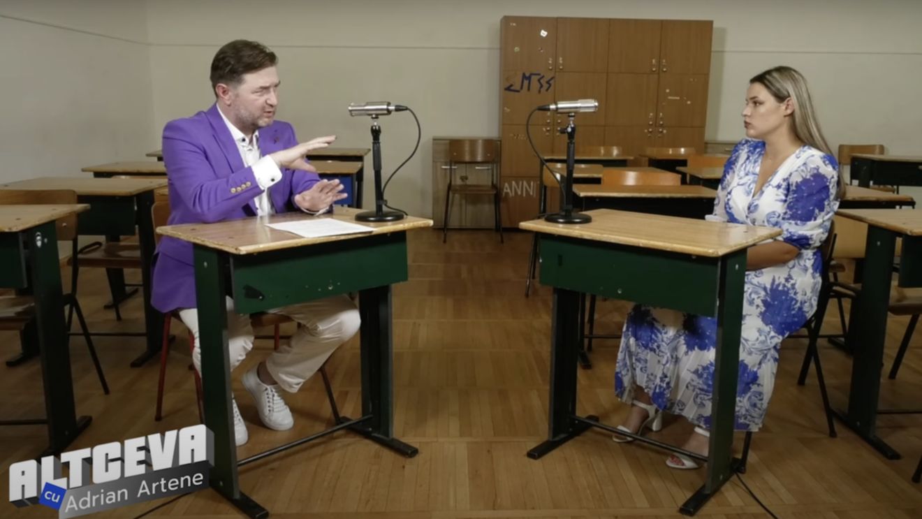 Ritualul de învățare al Ralucăi Alexandru, eleva care a obținut media 10 la Bacalaureat. Dezvăluiri în podcastul ALTCEVA cu Adrian Artene