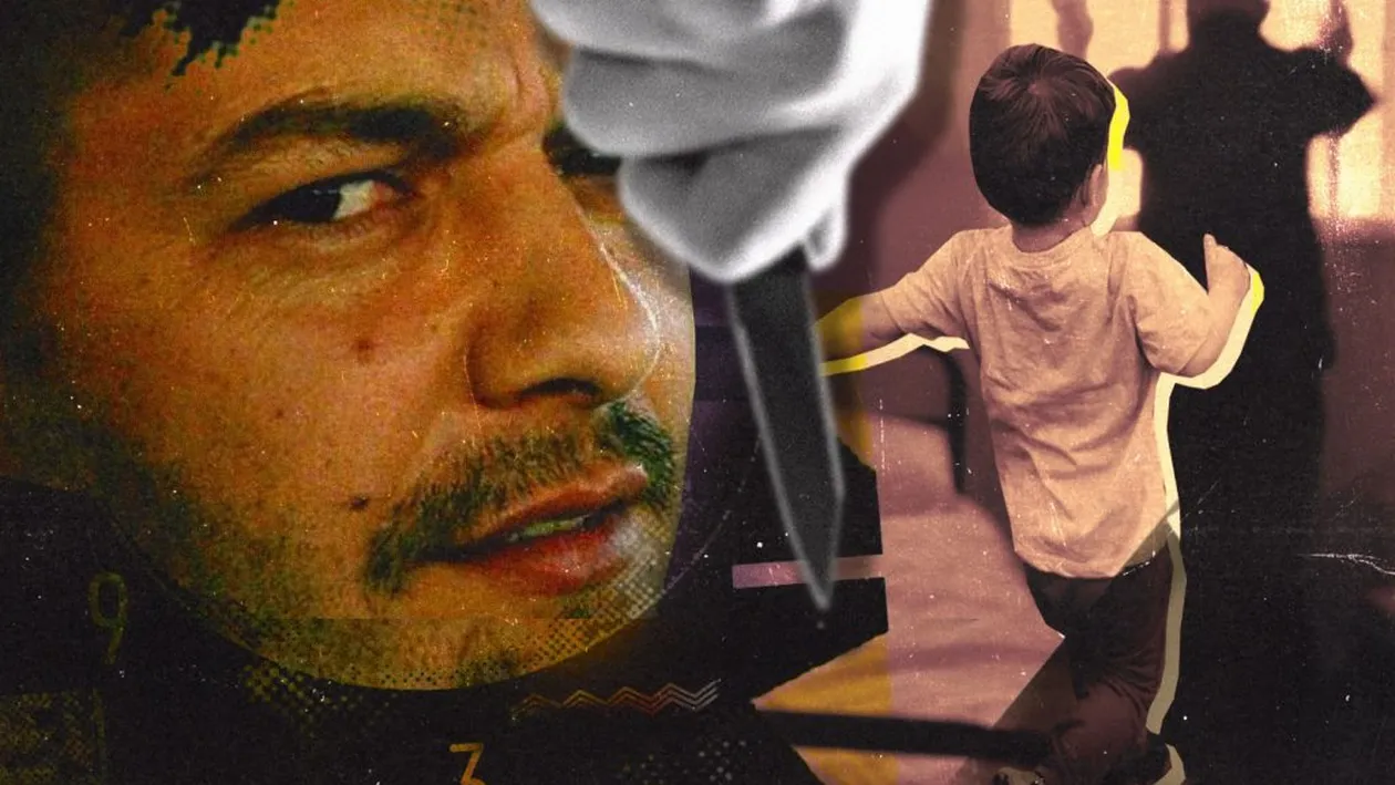 Taximetristul din Cluj care și-a ucis copilul de opt ani, distrus în arest. “Își strigă fiul și...”