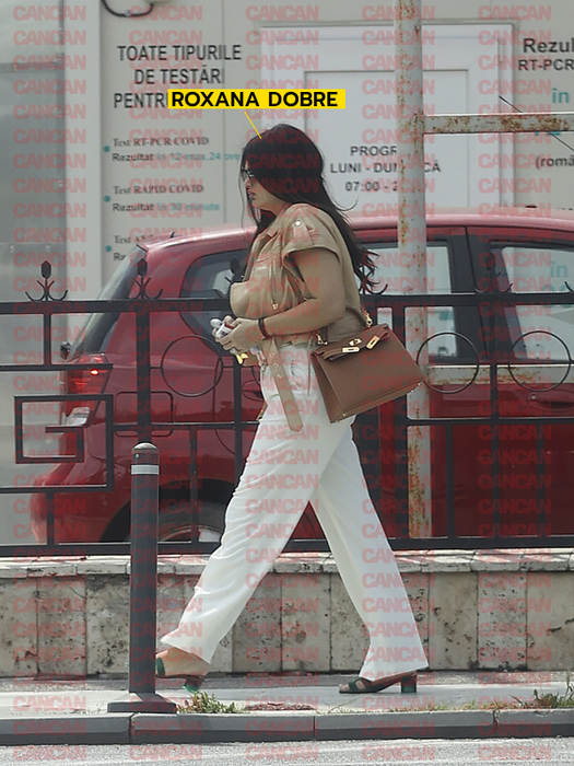Roxana Dobre a avut mai multe certuri cu manelistul (Foto: CANCAN.RO)