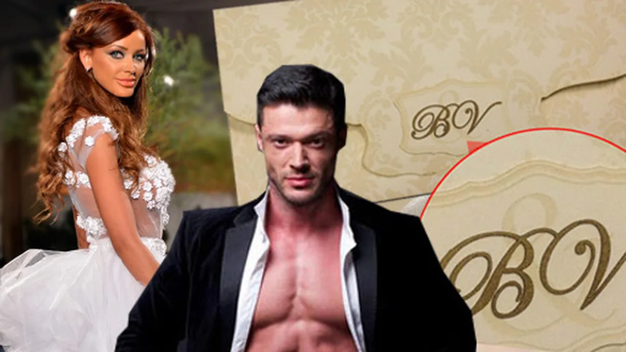 Suntem printre putinii muritori care au pus mana pe invitatia la nunta Biancai si a lui Victor Slav! Uite cand se casatoresc