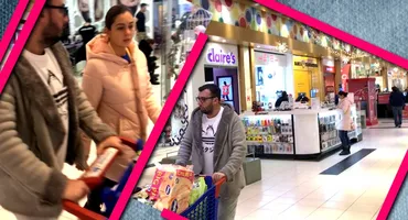 Filmări în premieră cu fostul ”ginere” al lui Băsescu & iubita