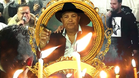 Imaginile durerii de la funeraliile ”Împăratului” Duduianu