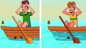 Test de inteligență | Care barcă se va scufunda prima?