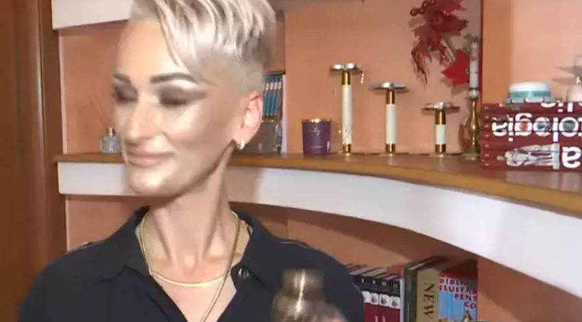 Imagini cu apartamentul Gabrielei Lucuțar / Foto: Captură Video XNS