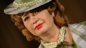 Viata de actor! Magda Catone, de la priveghi, direct pe scena Teatrului National! A avut puterea sa joace!