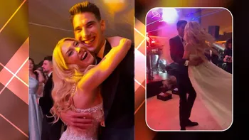 Cum arată cea de-a doua rochie de mireasă a Andreei Bălan. Toți și-au dat coate când au văzut-o!
