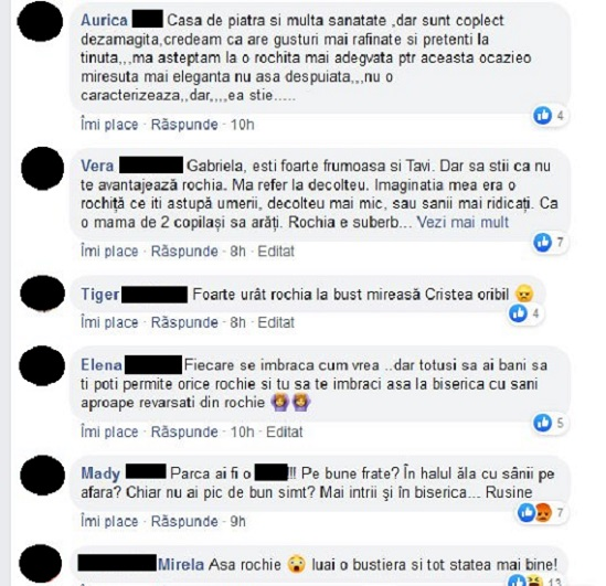 Scandal la nunta Gabrielei Cristea şi a lui Tavi Clonda! NU au ţinut cont că e o zi specială pentru ei