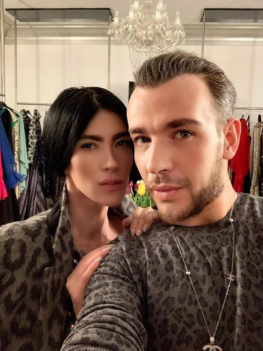 Andreea Ilie și Stephan Pelger, când erau tineri