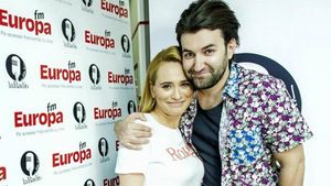 Andreea Esca a făcut mişto de Smiley! Ce comentariu i-a lăsat apoi artistul. Imaginea e virală