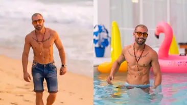 Cum arăta ispita Mattia de la Insula Iubirii înainte să ajungă celebru. Schimbare radicală de look!