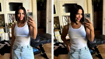 Andreea Popescu, nevoită să-și schimbe garderoba după ce a slăbit 14 kilograme: ”Mi se părea imposibil!”