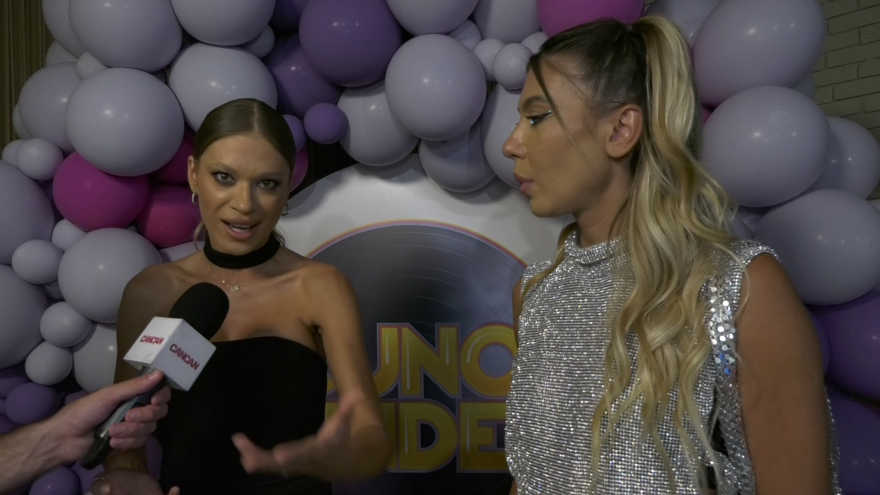 Emma Ștefan: "Îmi place să cred că dacă am fi fost surori era un pic cam mult, era un vis, oricine și-ar dori o soră ca Sore!" (Foto: captură video)