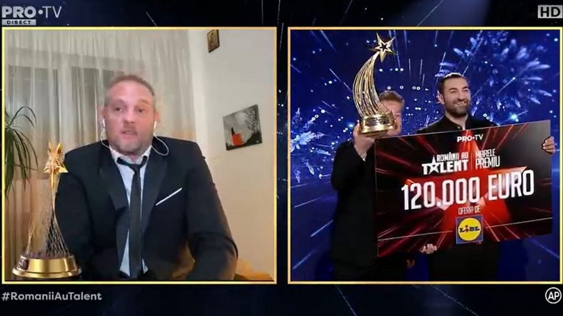Cine este Radu Palaniță, câștigătorul sezonului 10 Românii au Talent. Ce făcea, de fapt, înainte să participe la emisiune