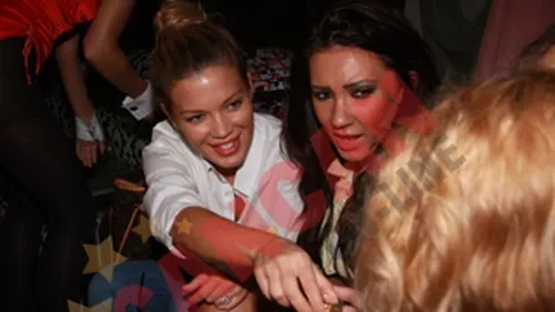 Gina Pisto invata fetele sa bea tequilla