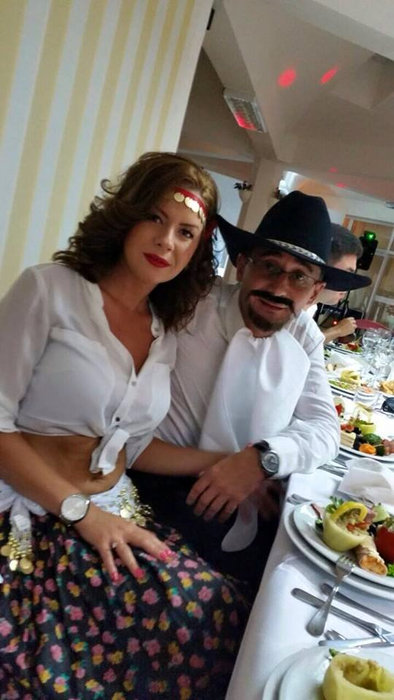 Gabriel Fătu şi soţia lui, Georgiana, divorțeză