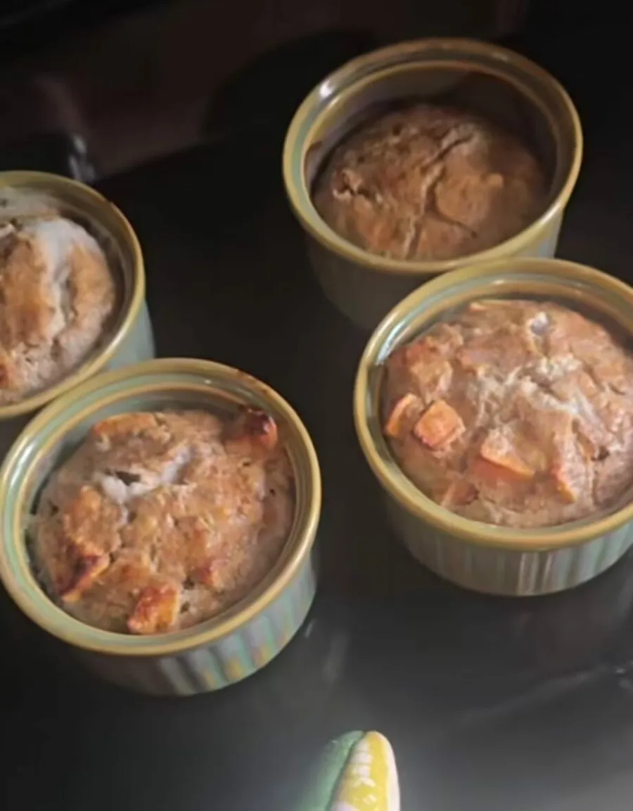 Desert sănătos și sățios Sursă foto:Carmen Brumă/Instagram