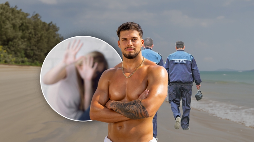 Noaptea care a aruncat în aer căsnicia lui Alberto Grecu de la Insula Iubirii! Soția ar fi fost ținută cu forța în casă, iar scandalul a ajuns la Poliție: „Pleci doar în papuci!”