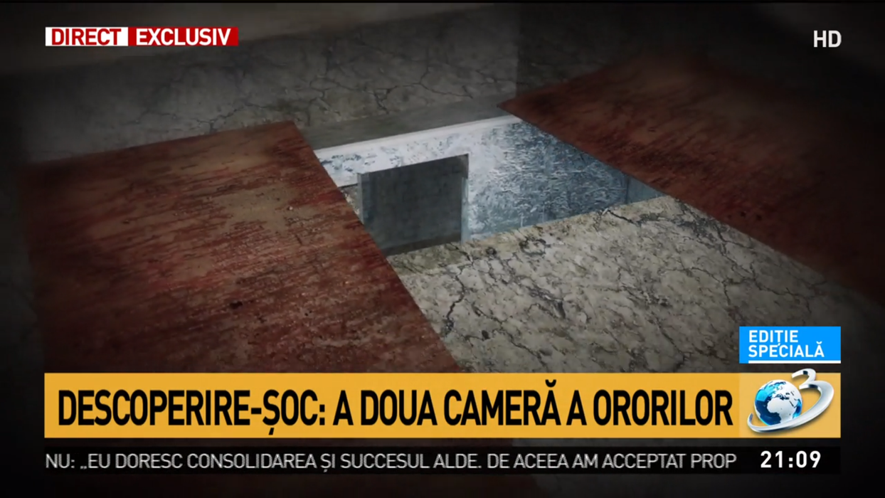 Cameră secretă construită de Gheorghe Dincă într-o groapă. Ce au descoperit anchetatorii înăuntru schimbă tot