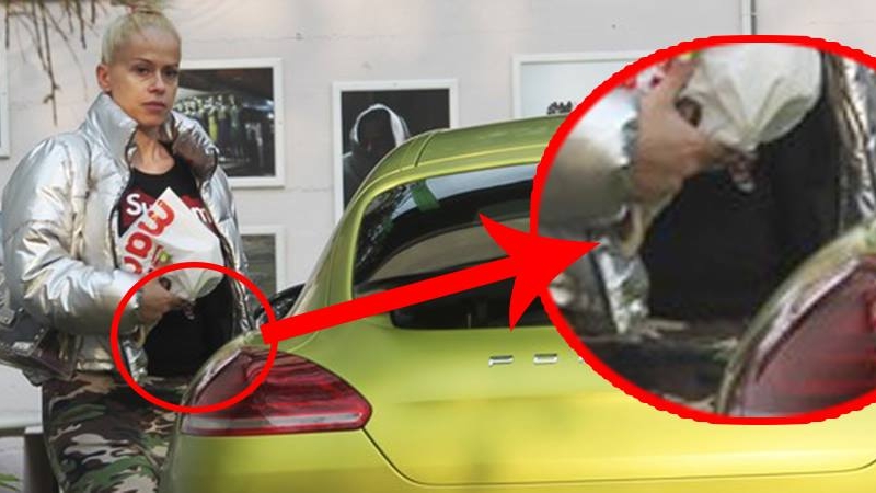 Bombă în showbiz: Anda Adam, însărcinată din nou?! Imagini de paparazzi realizate ieri