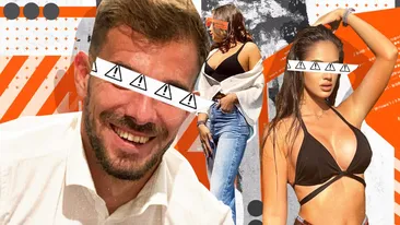 ”Hipsterul” din Liga I a ”înscris” la una dintre sexy-concurentele de la ”Burlacul”!