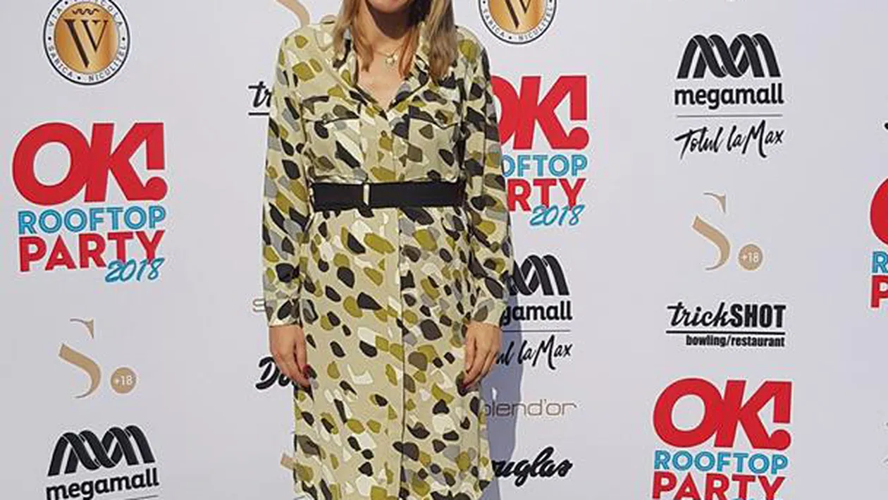 Însărcinată în 6 luni, Camelia Potec și-a rupt un deget!