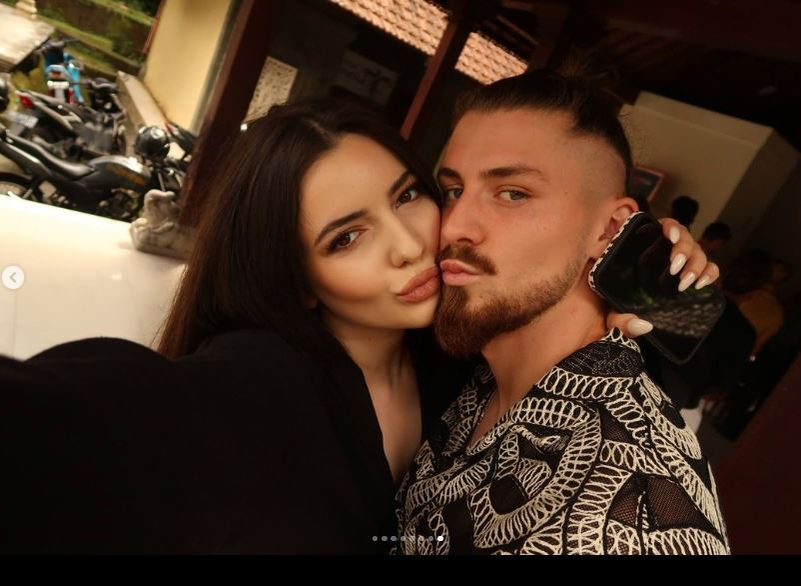 Radu Drăgușin a fost marele absent de la nunta lui Ianis Hagi/ sursă foto: Instagram